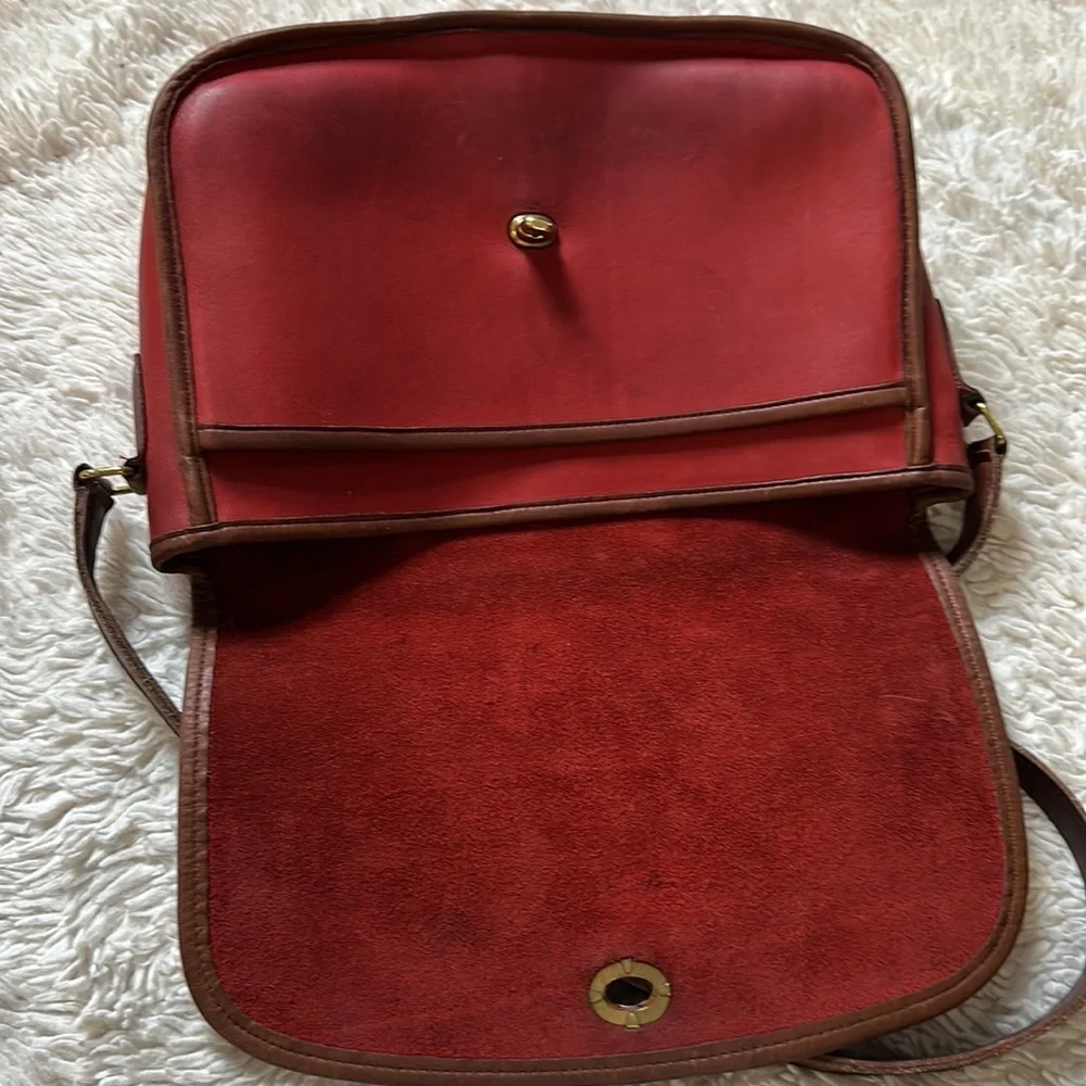 👜Vintage Coach city bag 6790